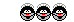 Schwarze Smilies (4) Smiley – Schwarze